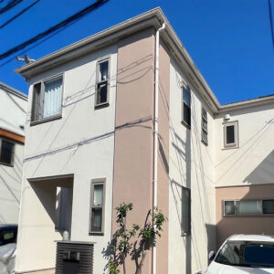 鎌ヶ谷市  D様邸 塗装工事