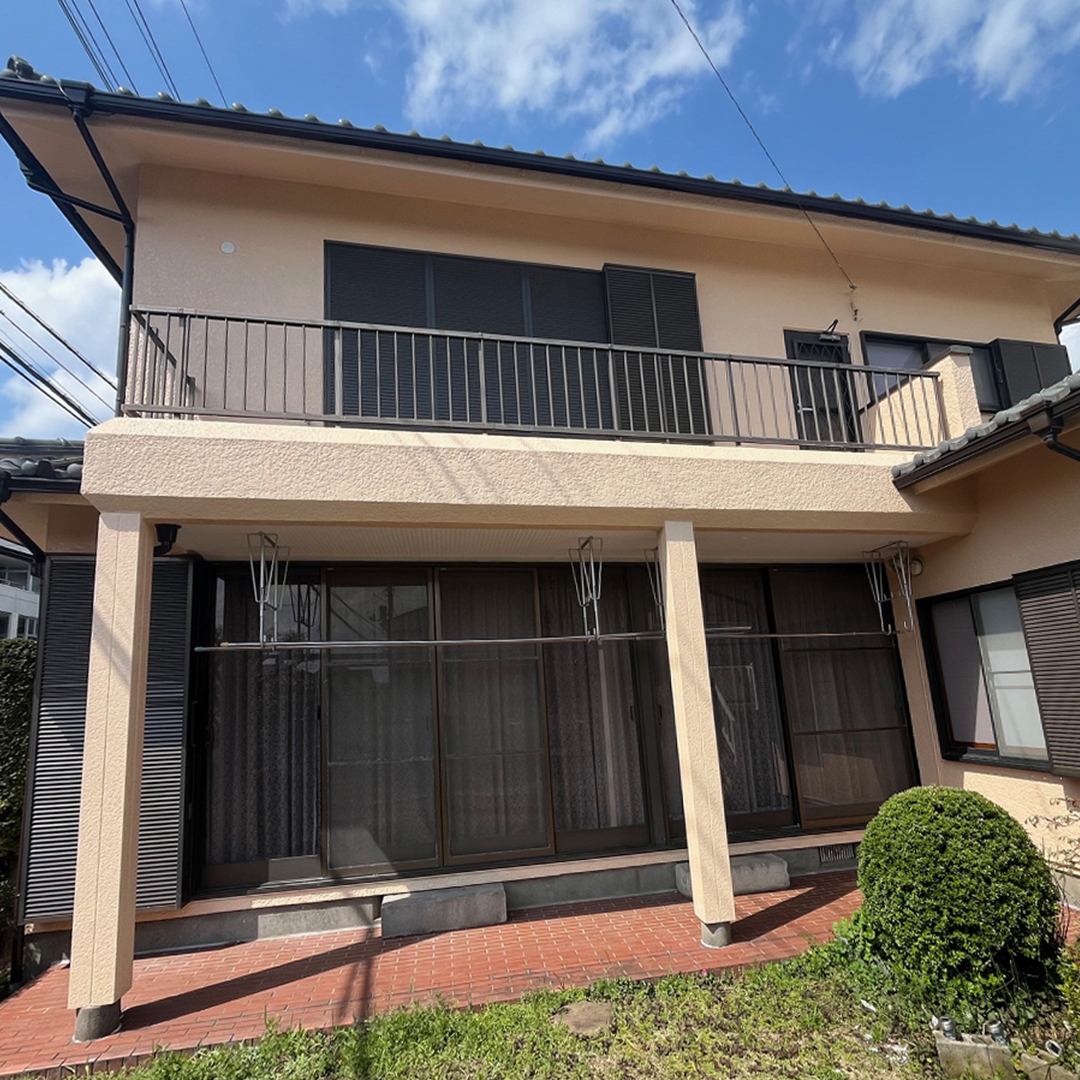 船橋市習志野台 H様邸 塗装工事