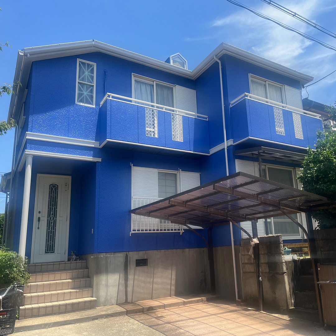 船橋市八木ケ谷 O様邸 塗装工事