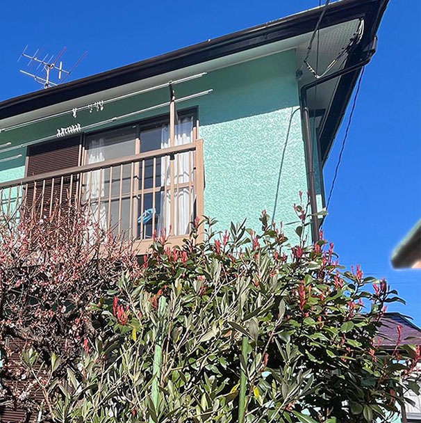 松戸市 外壁 塗装 塗り替え後 船橋市 みかめ塗装店