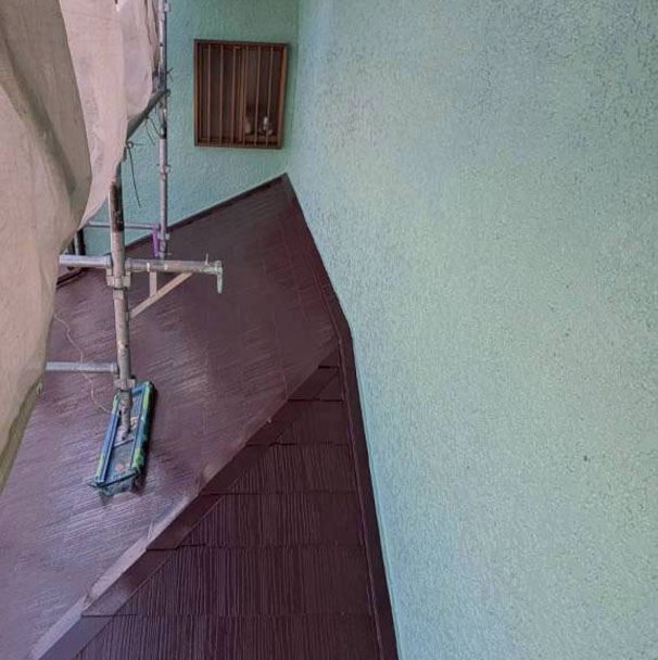 松戸市 外壁 屋根 塗装 塗り替え後 船橋市 みかめ塗装店