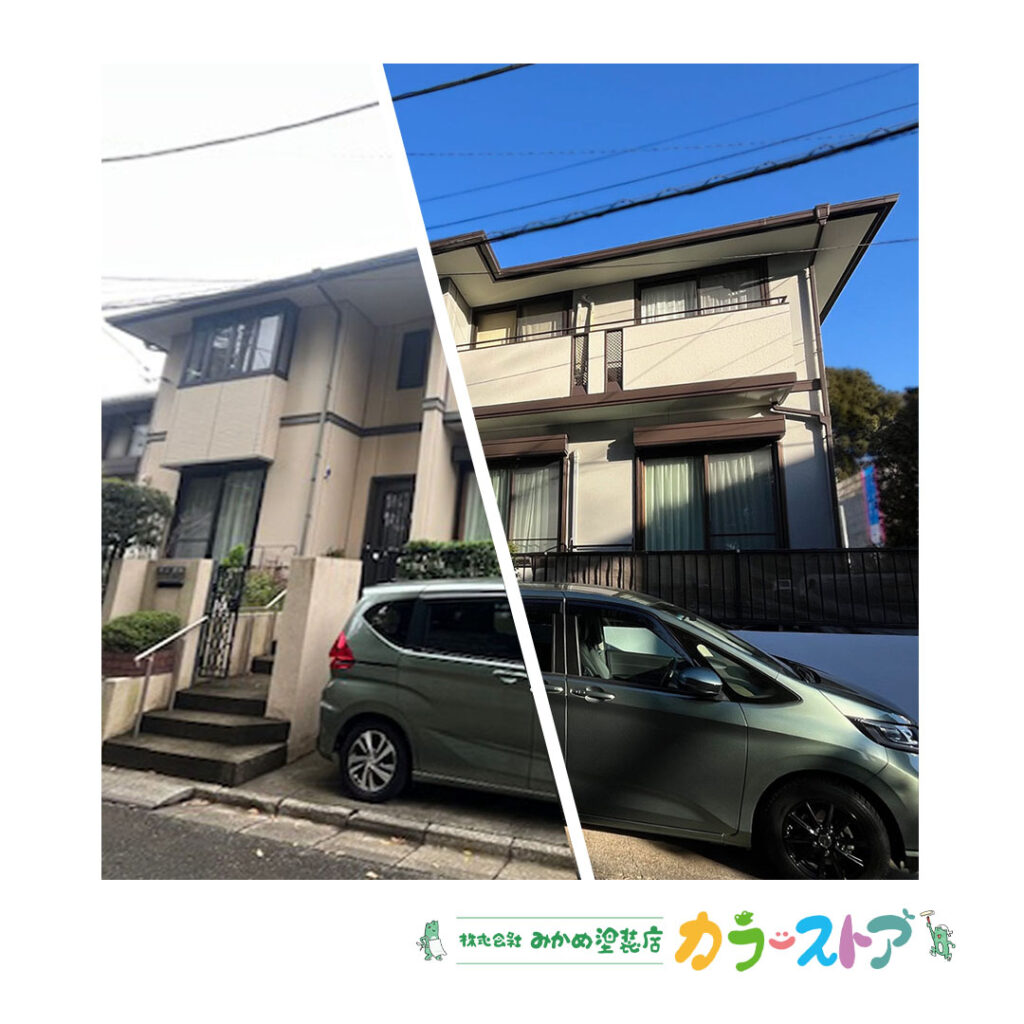 船橋市八木ケ谷 I様邸 塗装工事