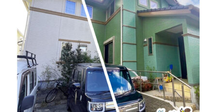 M様邸 塗装工事 ビフォーアフター