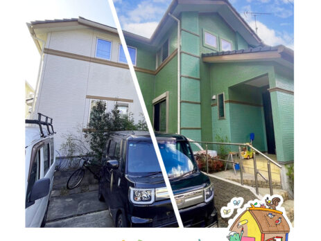 M様邸 塗装工事 ビフォーアフター