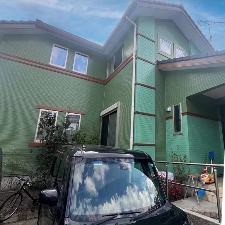 M様邸　外壁塗装後