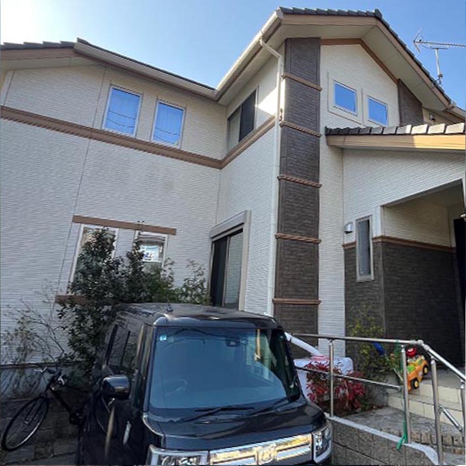 M様邸　外壁塗装前