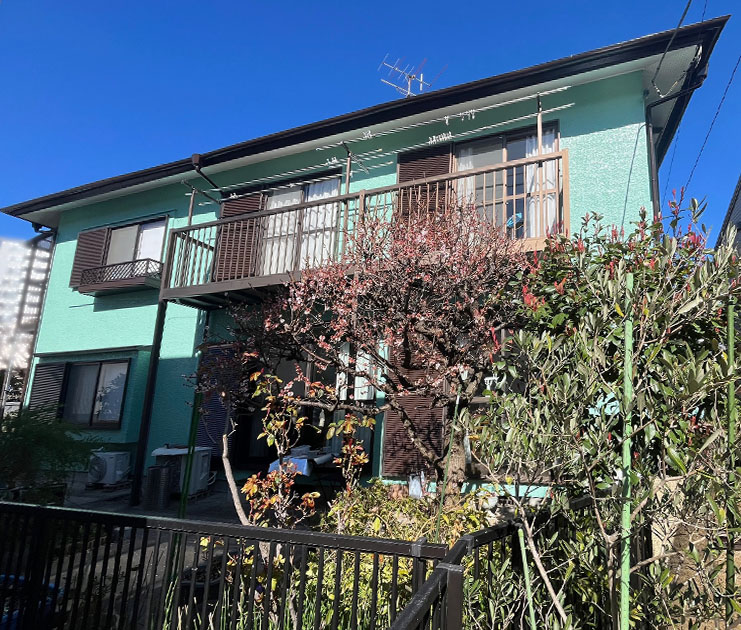 松戸市 外壁 塗装 塗り替え後 船橋市 みかめ塗装店