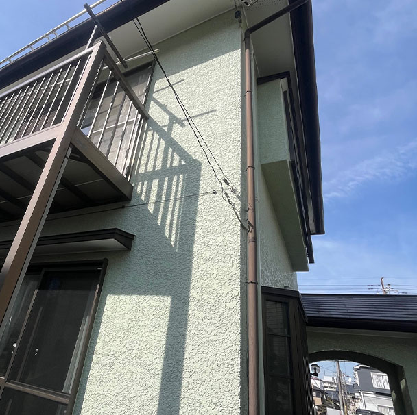 松戸市 外壁 塗装 塗り替え前 船橋市 みかめ塗装店